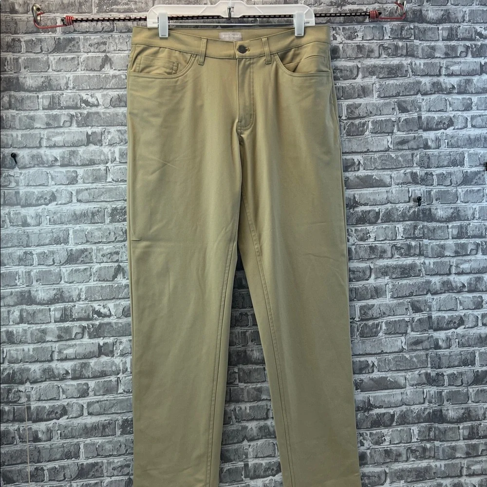 Hickey Freeman Tan‎ Pants